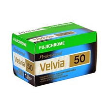 Fujifilm Film VELVIA 50 Fujichrome 36 Pose 135mm