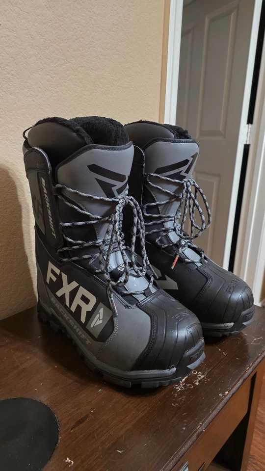 Botas de Velocidad FXR Backshift - Hombre 11 - Excelente Estado Foto 3 de 4