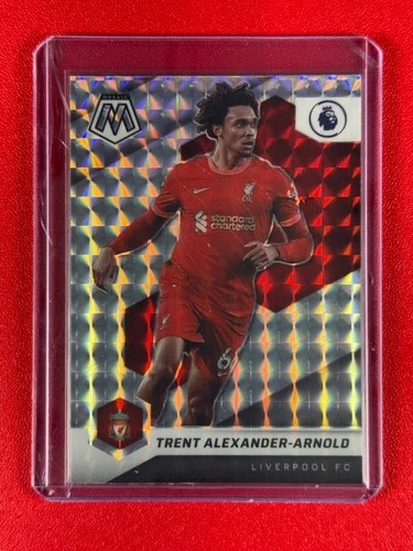 2021-22 Panini Mosaic Premier Trent Alexander-Arnold #179 Silver Mosaic Prizm