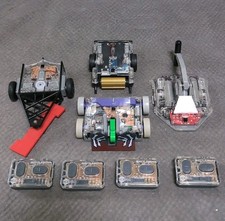 HEXBUG BattleBots Rivals (Beta and Minotaur) Tombstone And Witch Doctor Lot Of 4