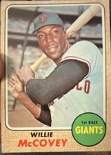 1968 Topps - Willie McCovey #290