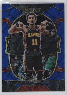 2022-23 Panini Select Concourse Blue Scope Prizm 123/249 Trae Young #66 y8h