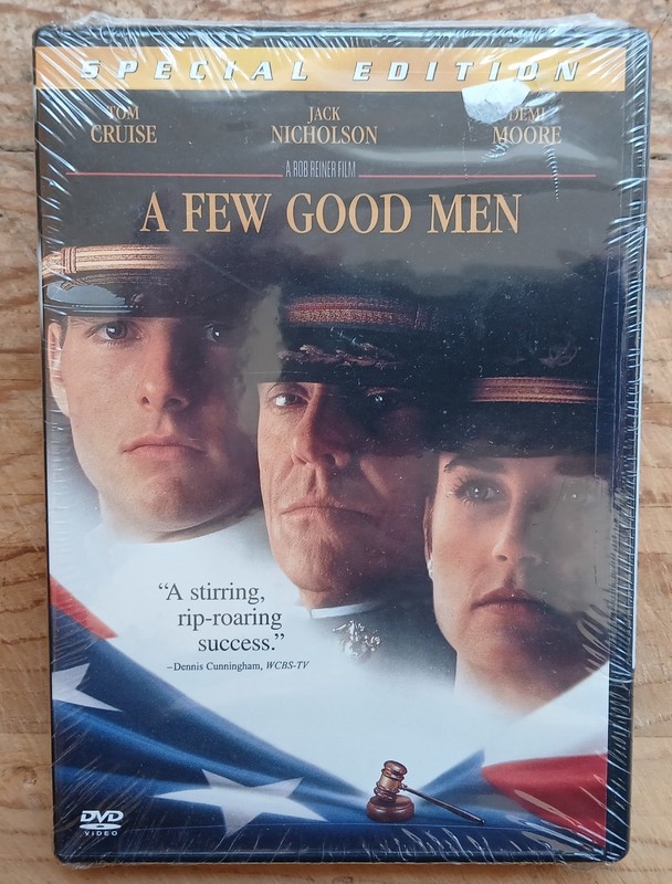 A Few Good Men DVD, NEW, SEALED, Tom Cruise, Jack Nicholson, Special Edition