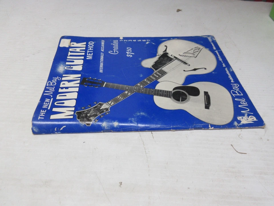 THE NEW MEL BAY MODERN GUITAR METHOD MUSIC BOOK 1972 - Image 2 of 4