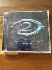 Halo 2: Vol. 2 Original Soundtrack CD Rare Tested Plays Perfectly.