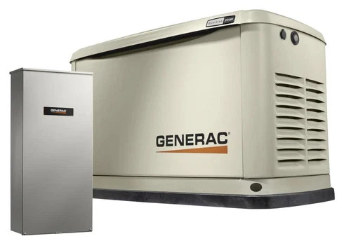 Generac 7043 Guardian Series 22,000 Watt (22Kw) Dual Fuel 50-State Air-Cooled