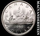 1965 Canadian Silver Dollar- Proof Like- Choice Gem Brilliant Unc Luster #J6976