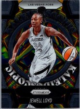 Jewell Loyd 2025 Panini Prizm WNBA Kaleidoscopic #7 Las Vegas Aces
