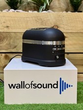 KitchenAid Artisan 2 Slice Toaster in Cast Iron Black - Ex-display