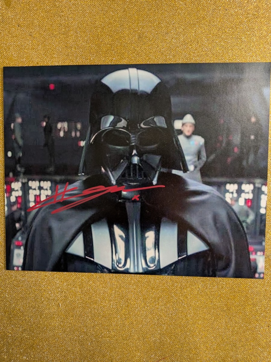 Hayden Christensen Autograph Signed Star Wars Darth Vader 8x10