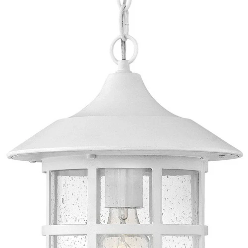 Hinkley Freeport 14"H Classic White Outdoor Hanging Light - Picture 8 of 10