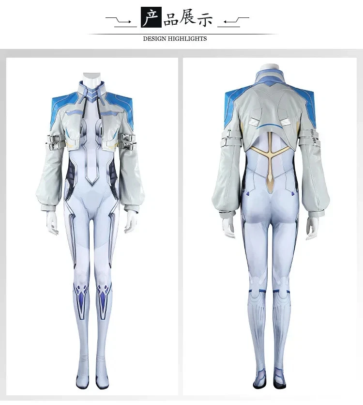 Marvel Rivals Tandy Bowen Dagger Costume Women Outfits Halloween Cosplay Suit - Image 2 of 4