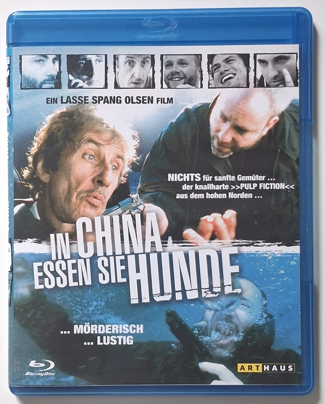 In China essen Sie Hunde, Blu-ray