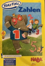 👫HABA/Ratz Fatz-Zahlen/Lernspiel Konzentrationsspiel Kinderspiel  
