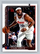 2025-26 Topps #26 Guerschon Yabusele