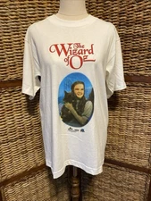 Rare Vintage 1996 Wizard of Oz Dorothy MGM Licensed Single Stitch T-Shirt XL