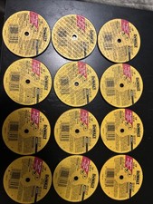 Dewalt 1/8 Metal/stainless Cutting Wheels