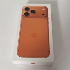 Apple iPhone 17 Pro Max 512GB Orange EMPTY BOX ONLY