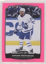 2022-23 O-Pee-Chee Neon Pink 32/75 Wayne Simmonds #436 0c3