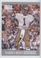 2013 Fleer Retro Warren Moon #11 HOF 0c4