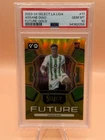 Assane Diao Rookie Select Future GOLD /10 PSA 10! 2023 Panini Select La Liga