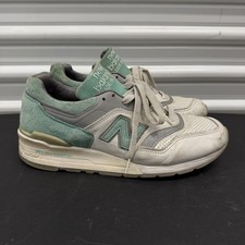 New Balance 997 Made in USA 'Mint Green' (M997CMA) Mens Size 9.5 D Width Shoes