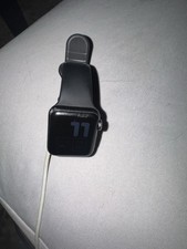 Apple Watch Series 3, 38mm, Space Gray, Unlocked WiFi/Cellular