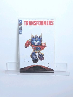 Transformers #1 (2023) 4th Print Skottie Young Exclusive