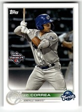 2022 Topps Pro Debut J.C. Correa #PD-66 Asheville Tourists PRO DEBUT BEAUTY!