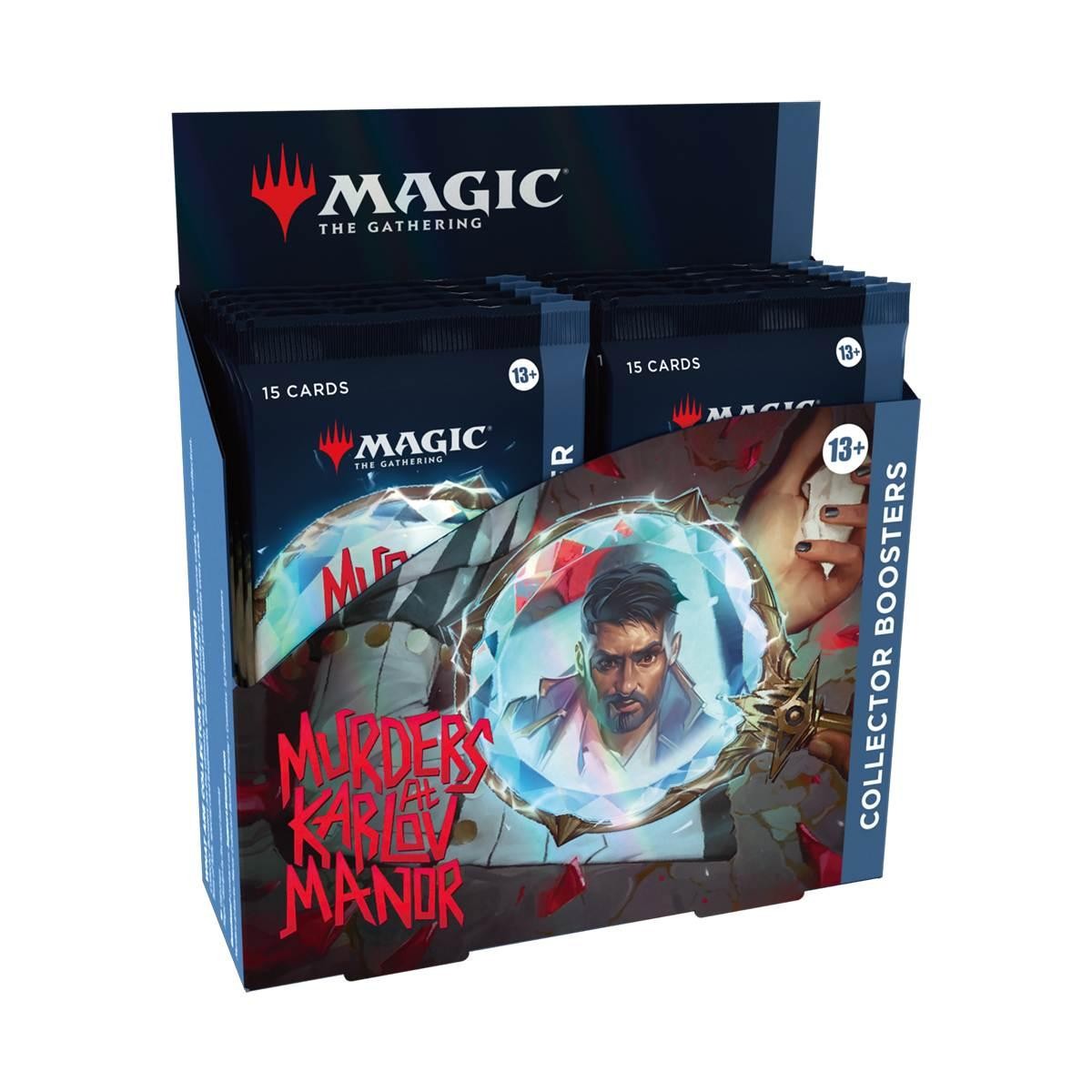 Murders At Karlov Manor - Collector Booster Box ENG MTG Magic