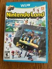 Wii U NINTENDOLAND Game Complete w/ Manual 2012 Free Shipping