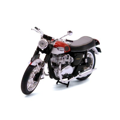 Triumph Bonneville T120 Diecast 1:24 Classic Moto Argentina collection Brand new