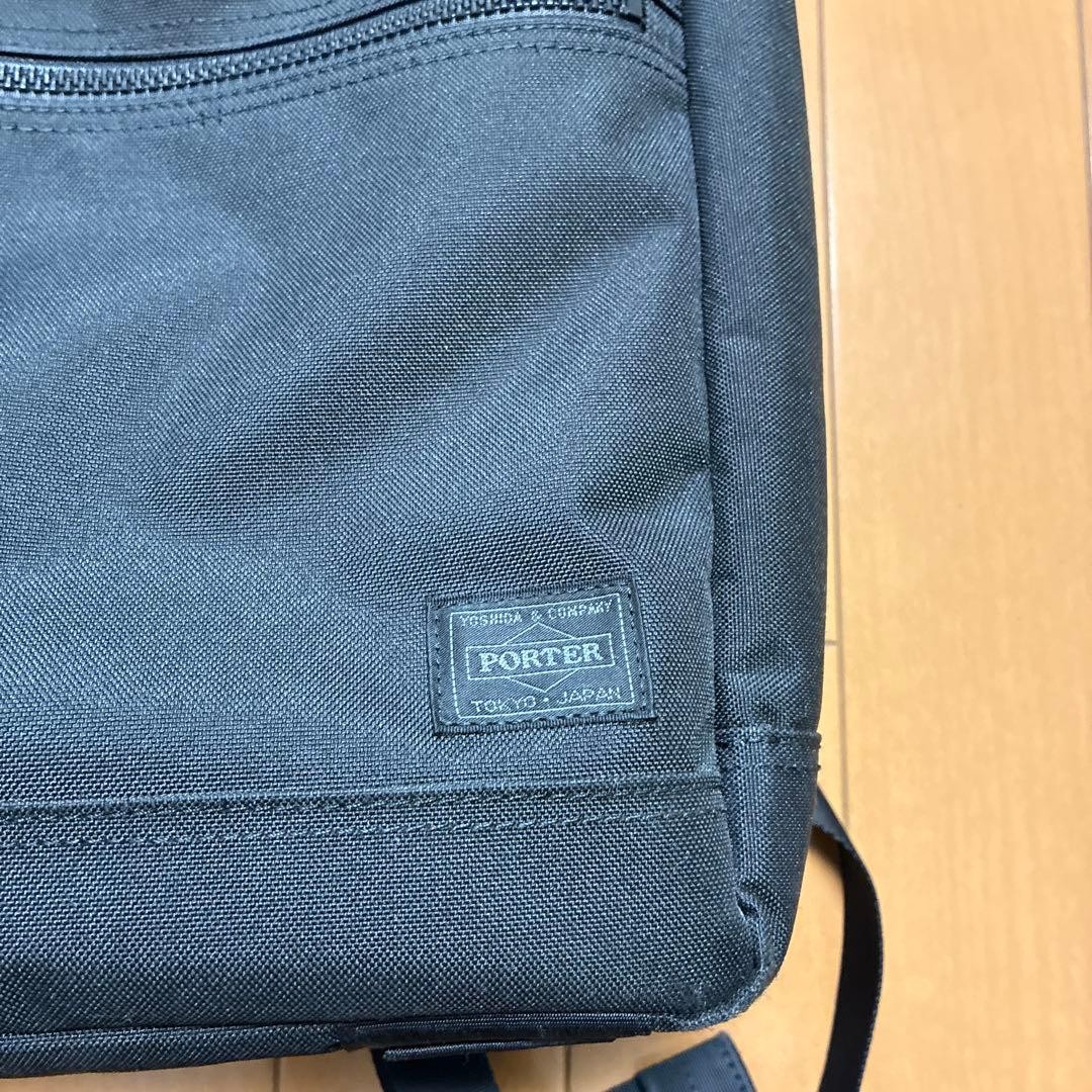 PORTER INTERACTIVE DAYPACK Backpack Black Water-R… - image 5