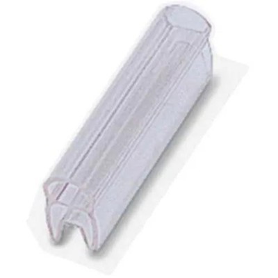 20pc PHOENIX CONTACT - IC 0820536 Conductor marker carrier;transparent;Unla