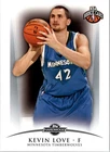 2008-09 Topps Hardwood #105 Kevin Love Shooting RC/2009 - BSK