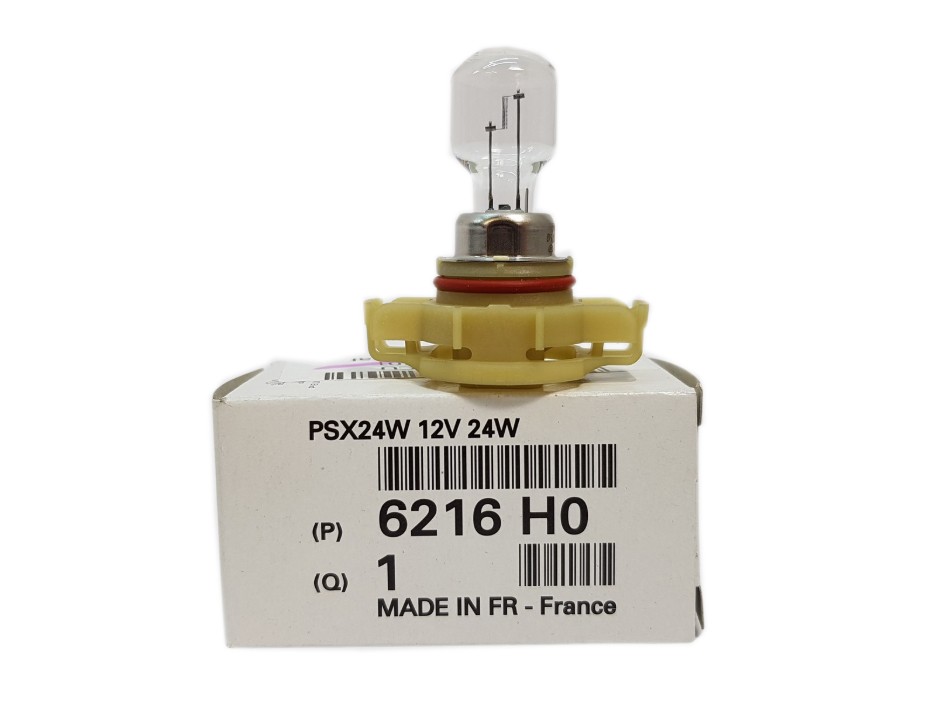 Support d'ampoule PSX24W durable en résine robuste pour Peugeot 208 I