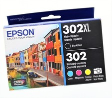 Epson 302XL/302 Color Ink Cartridge
