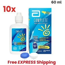10X Complete MULTI-PURPOSE SOLUTION Easy Rub Formula 2 fl oz/60ml DHL EXPRESS