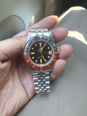 IXDAO Retro 6542 GMT Automatic Men Watches Mechanical Sports