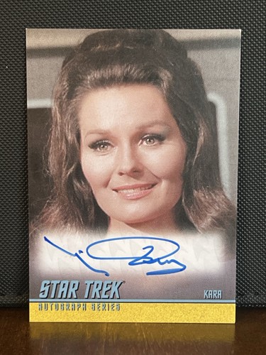 2008 Rittenhouse Star Trek TOS 40th Anniversary Series 2 Marj Dusay AUTO A189