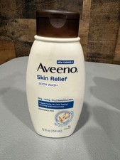 AVEENO SKIN RELIEF BODY WASH FRAGRANCE FREE 12 FL OZ