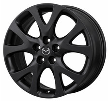 18 Mazda 6 Wheel Rim Factory Oem 64919 2009-2014 Satin Black