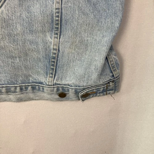 Vintage International Brotherhood Of Teamsters Denim Jacket 3-XL USA Made image 4