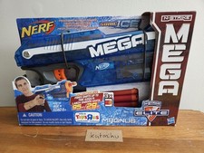 Nerf N-Strike Elite Mega Blue Sonic Ice Magnu...
