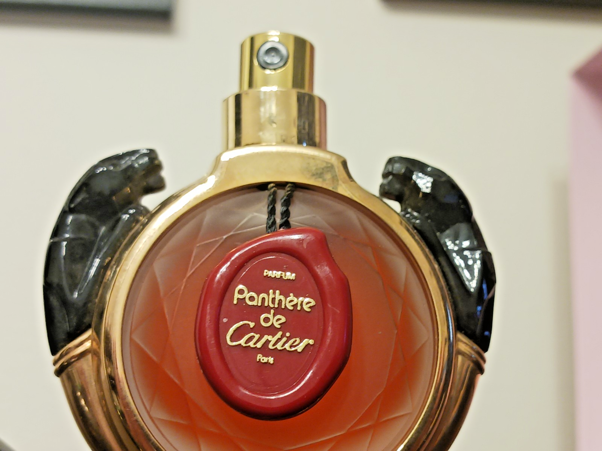 PANTHERE de Cartier PARFUM 1oz/30ml NEW WITHOUT BOX | eBay
