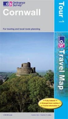 Touring Map Cornwall 1 : 100 000 (OS Travel Map - Tour M... | Buch | Zustand gut