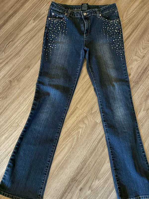 Girl’s Faded Glory Jeans Size 16