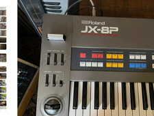Roland JX-8P Vintage Original Synthesizer