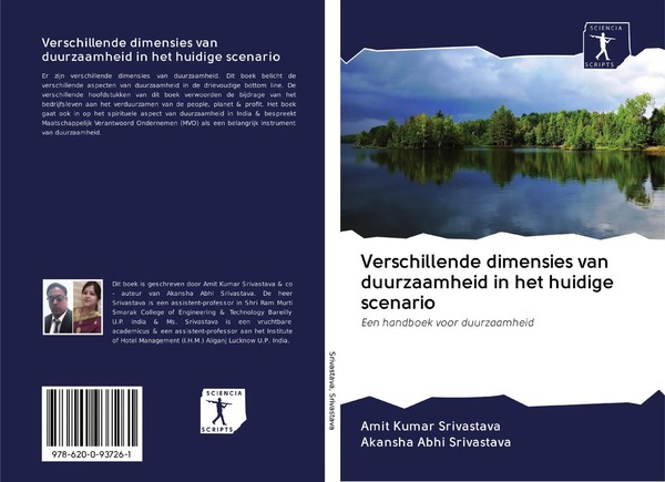 Amit Kumar Srivastava (U. A.) | Verschillende Dimensies Van Duurzaamheid In...-image