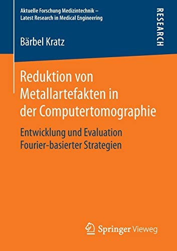 Springer Vieweg Reduktion Von Metallartefakten In Der Computertomographie - Image 2